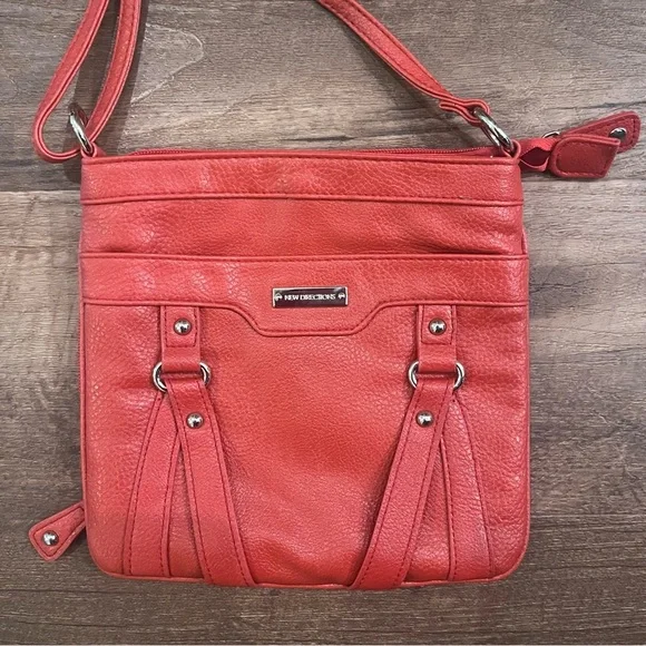 Red Crossbody Bag - Picture 2 of 5